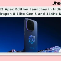 iQOO 15 Apex Edition Launches in India and the hidden upgrade is surprising